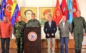 Vladimir Padrino López informó que han reforzado las tropas en el estado Amazonas para combatir a los grupos paramilitares colombianos. 