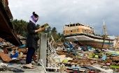 "Durante los dos últimos decenios, casi el 10 por ciento de las pérdidas económicas causadas por desastres se han debido a los tsunamis”, indicó el secretario general de la ONU.