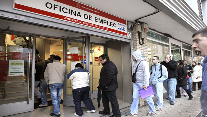 La información emitida por el Ministerio señaló que los niveles de desempleos se mantienen igual desde 2008.