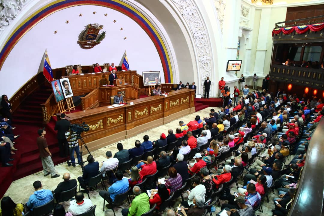 El constituyente afirmó que el presidente Nicolás Maduro ha dado mucha intensidad a la profundización de la democracia participativa.
