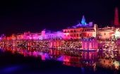 Festival de las Luces en la India rompe récord mundial