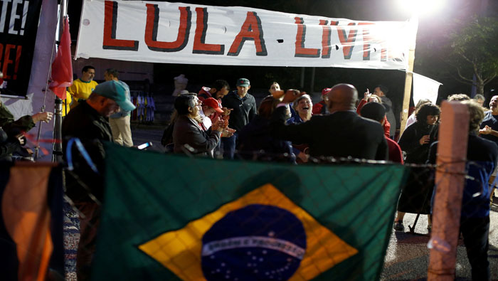 Miles de brasileños han exigido en varias ocasiones la libertad de Lula.
