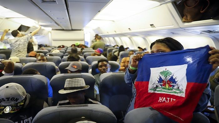 Al menos unos 150.000 haitianos emigraron a Chile entre 2016 y 2017 durante Gobierno de la expresidenta Michelle Bachelet en busca de un mejor futuro.