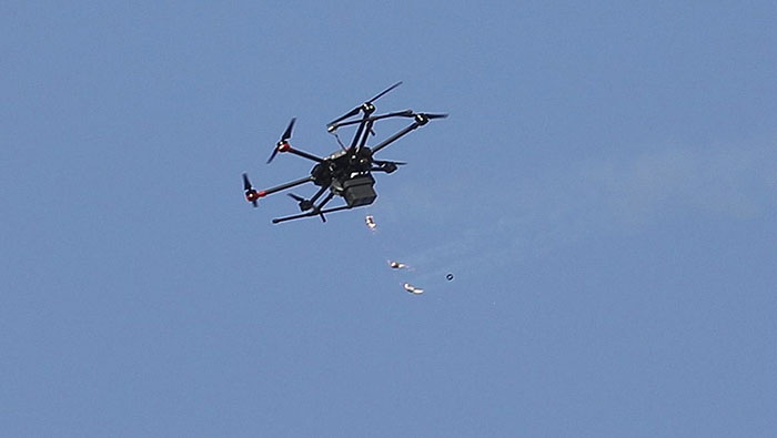 Los drones de Israel que eliminan al pueblo palestino ahora podrán matar a los brasileños