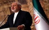 El canciller iraní afirmó que su país avanzará en su desarrollo económico, a pesar de las sanciones de EE.UU.