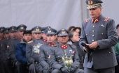 Piñera también autorizó la reducción de cinco cupos de generales, lo que deja un total de 43 de los 48 cargos que existían.