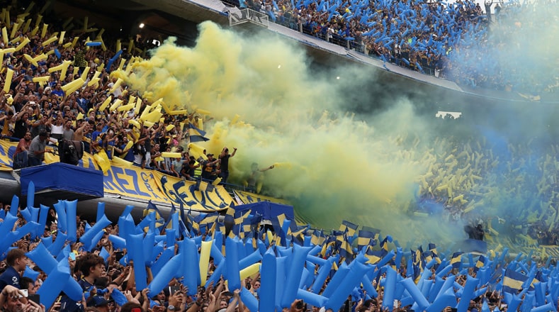 El encuentro en La Bombonera contó con la presencia de al menos 53.000 fanáticos de Boca Juniors.