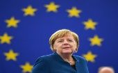 Angela Merkel manifiesta su intención de apoyar la creación de una fuerza militar que vele por la seguridad de Europa. 