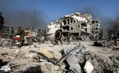 La Cancillería siria denunció que el objetivo de la coalición liderada por EE.UU. es prolongar el conflicto armado, socavar la soberanía, seguridad e integridad territorial.