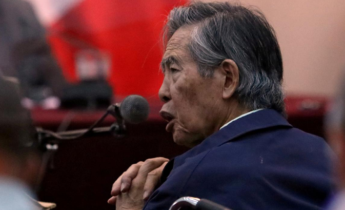 Fujimori fue condenado por violaciones a los derechos humanos.