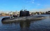 Junto a los ARA Santa Cruz y ARA Salta, el ARA San Juan era uno de los tres submarinos de la Armada argentina.