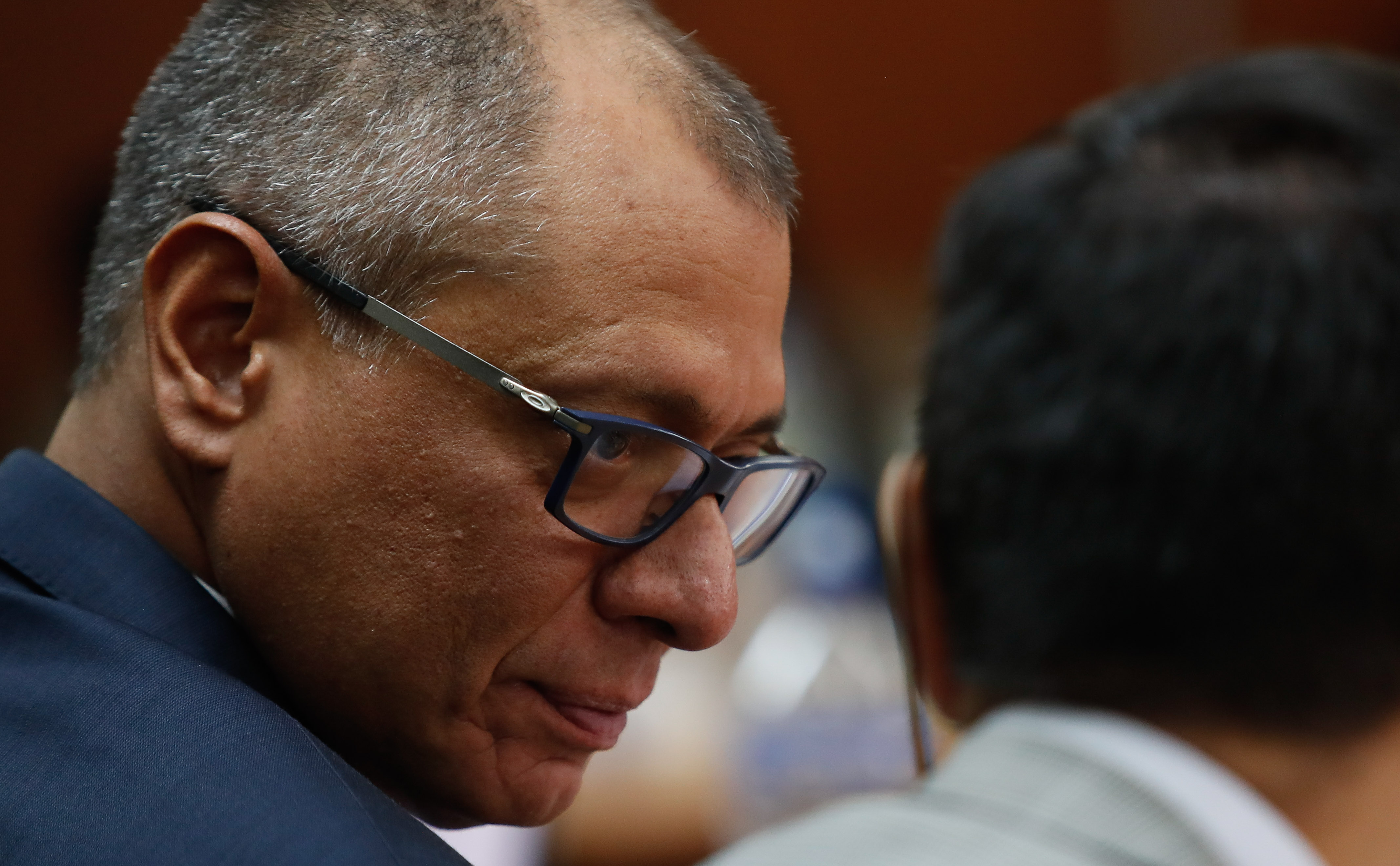 La Corte Nacional de Justicia de Ecuador condenó en 2017 a Jorge Glass a seis años de prisión por supuesta asociación ilícita.
