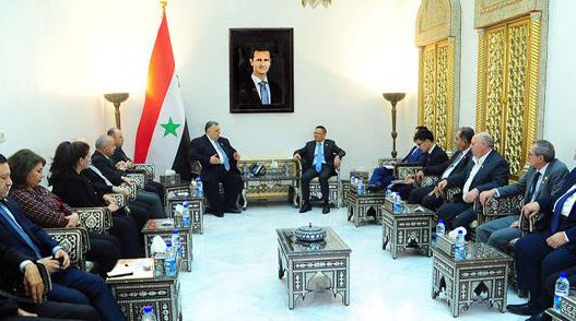 Un encuentro entre diplomáticos de Siria y China permitió ratificar las relaciones bilaterales en el marco de la lucha contra los extremistas.