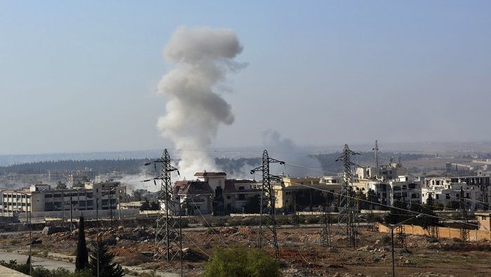 Los ataques de la alianza occidental continúan dejando civiles sirios fallecidos.