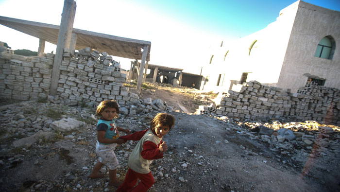 El director regional de Unicef para Medio Oriente denunció que la protección a los niños ha sido completamente ignorada.