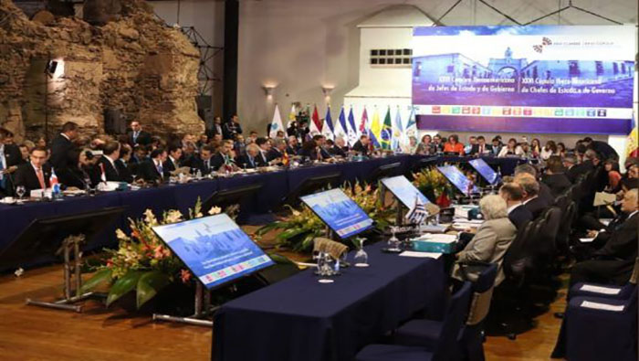 La propuesta presentada por la delegación cubana recibió el respaldo mayoritario de los cancilleres.