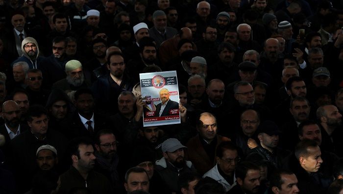 El fiscal general de Arabia Saudita anunció el pasado jueves la petición de pena de muerte para cinco de los 18 acusados del asesinato de Khashoggi.
