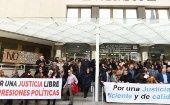 Este lunes arrancó la huelga a raíz de la falta de consenso entre los trabajadores del Poder Judicial español y el Ministerio de Justicia. 