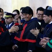 Enseñanzas de Evo Morales en Guatemala