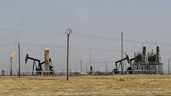 Entre 2010  a 2017 la producción petrolera siria cayó en un 98 por ciento.