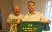 Durante la campaña electoral de Brasil, Hang habría amenazado con cerrar los puestos de trabajo si Bolsonaro no resultaba electo presidente.