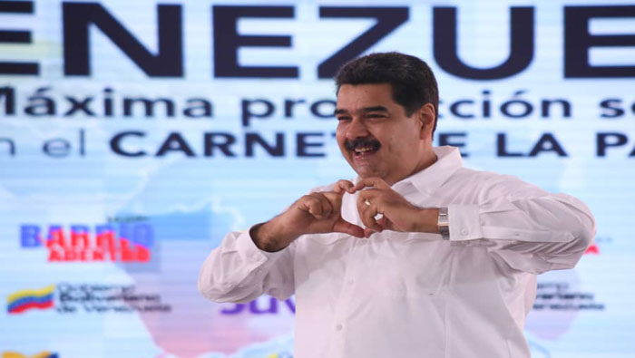 El jefe de Estado reiteró su compromiso con Venezuela para 