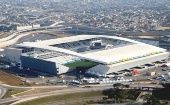 El Arena Corinthians tiene una capacidad de 49.205 espectadores. Fue en 2014 sede del partido inaugural del Mundial de Fútbol.