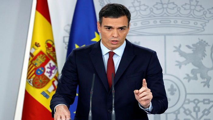Pedro Sánchez, presidente del Gobierno de España, señaló que el convenio con Reino Unido sobre Gibraltar fue difícil pero fructífero.