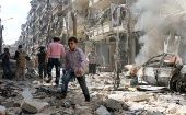 14 niños y 12 mujeres han sido asesinados en Siria en las últimas 48 horas por parte de la coalición encabezada por EE.UU.
