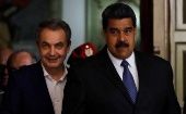 José Luis Rodríguez Zapatero ha participado como mediador entre el Gobierno de Venezuela y la oposición, por lo que ha vivido y conoce en profundidad la realidad de ese país.