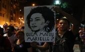 El medio de comunicación no podrá tratar el caso de la activista brasileña, bajo ningún caso, por "interferir con la investigación" de su asesinato, aseguró la Justicia de Brasil.