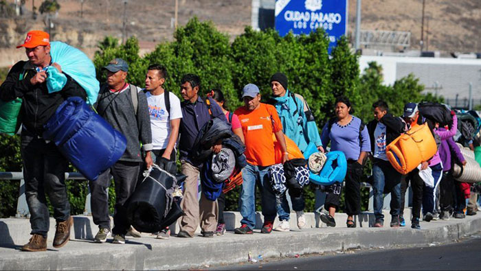 Los migrantes centroamericanos han tenido una larga travesía para poder llegar a su destino, Estados Unidos, algunos han decidido quedarse en México para trabajar.