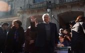 López Obrador goza de alta popularidad en el país latinoamericano.