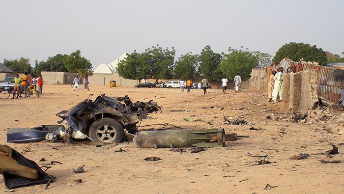 Las fuerzas del Boko Haram han obligado al repliegue de las fuerzas del Ejército de Nigeria.