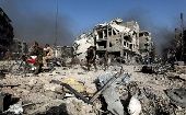 La Cancillería siria responsabilizó a los EE.UU. de los bombardeos perpetrados por la coalición que dirige EE.UU..