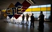 El CNE de Venezuela anunció además que ya se ha cumplido el 85 por ciento del cronograma electoral para estos comicios. 
