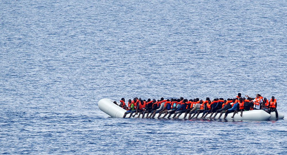 Unos 1.300 migrantes han muerto en la ruta que lleva desde Libia a Italia. 