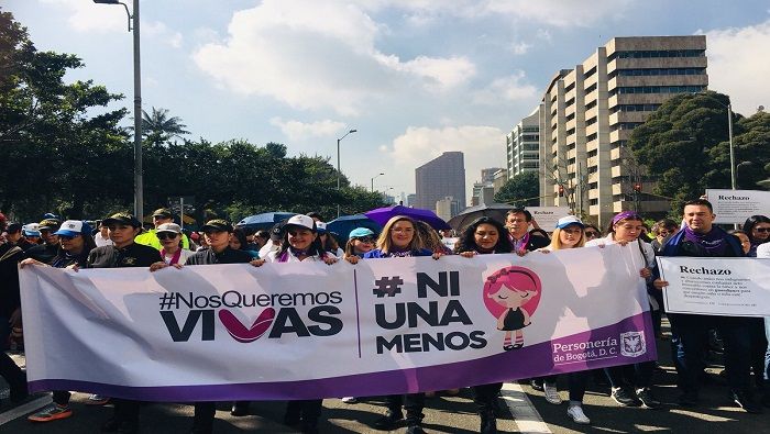 En los últimos cinco años, más de 6 mil mujeres han sido asesinadas en Colombia, víctimas del feminicidio.