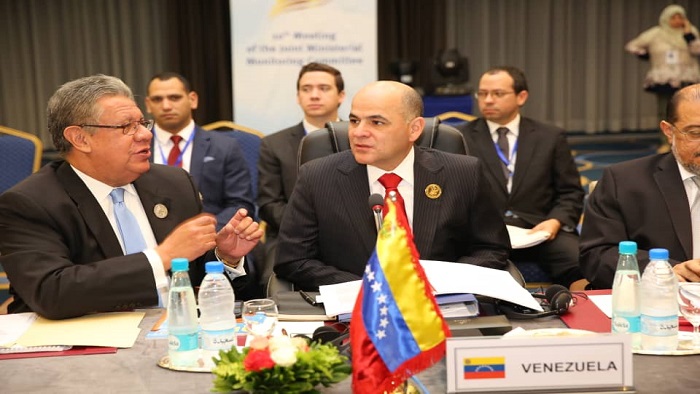 El ministro de Petróleo de Venezuela, Manuel Quevedo, afirmó que el país esta preparado para asumir la responsabilidad. 