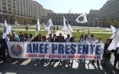 Representantes de la ANEF denunciaron que el Gobierno chileno ha incumplido el acuerdo en torno a los despidos.