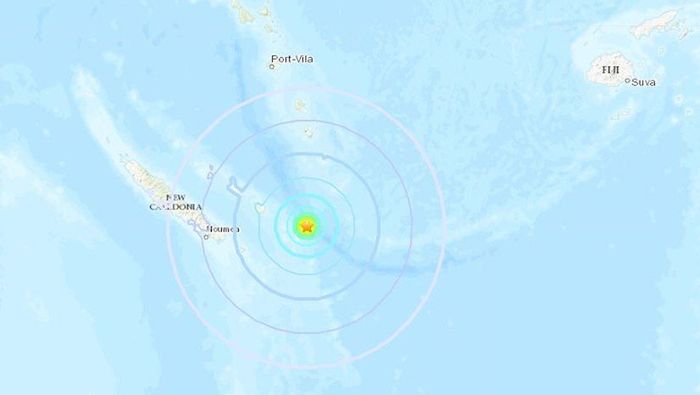 Las autoridades del archipiélago de Nueva Caledonia se mantienen en alerta por el riesgo de tsunami.