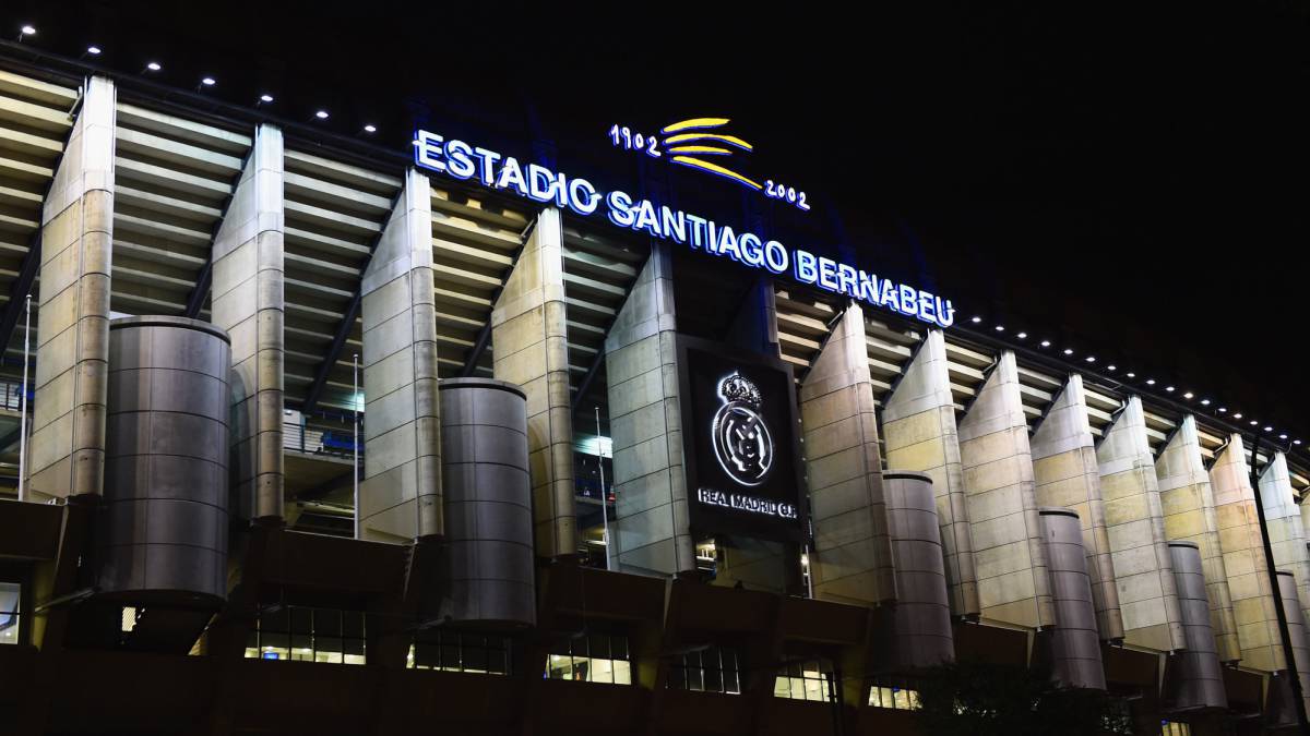El estadio del Real Madrid, Santiago Bernabéu fue la sede elegida por Conmebol para albergar el encuentro.
