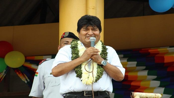 En octubre de 2019 Bolivia celebrará elecciones generales para las cuales Evo Morales se postuló como presidente.