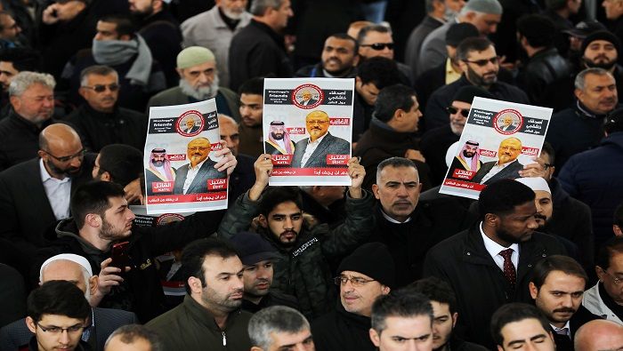 Khashoggi fue asesinado el pasado martes 2 de octubre en el Consulado General de Arabia Saudita en Estambul.