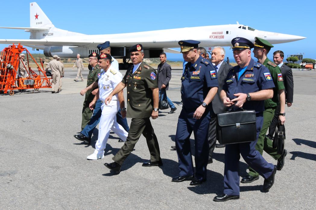 Venezuela y Rusia realizaron este lunes vuelos operativos combinados como parte de la estrategia de defensa en la nación suramericana.