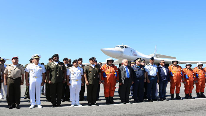 Venezuela y Rusia han realizado vuelos combinados como parte de la cooperación técnico militar y de intercambio de experiencias.