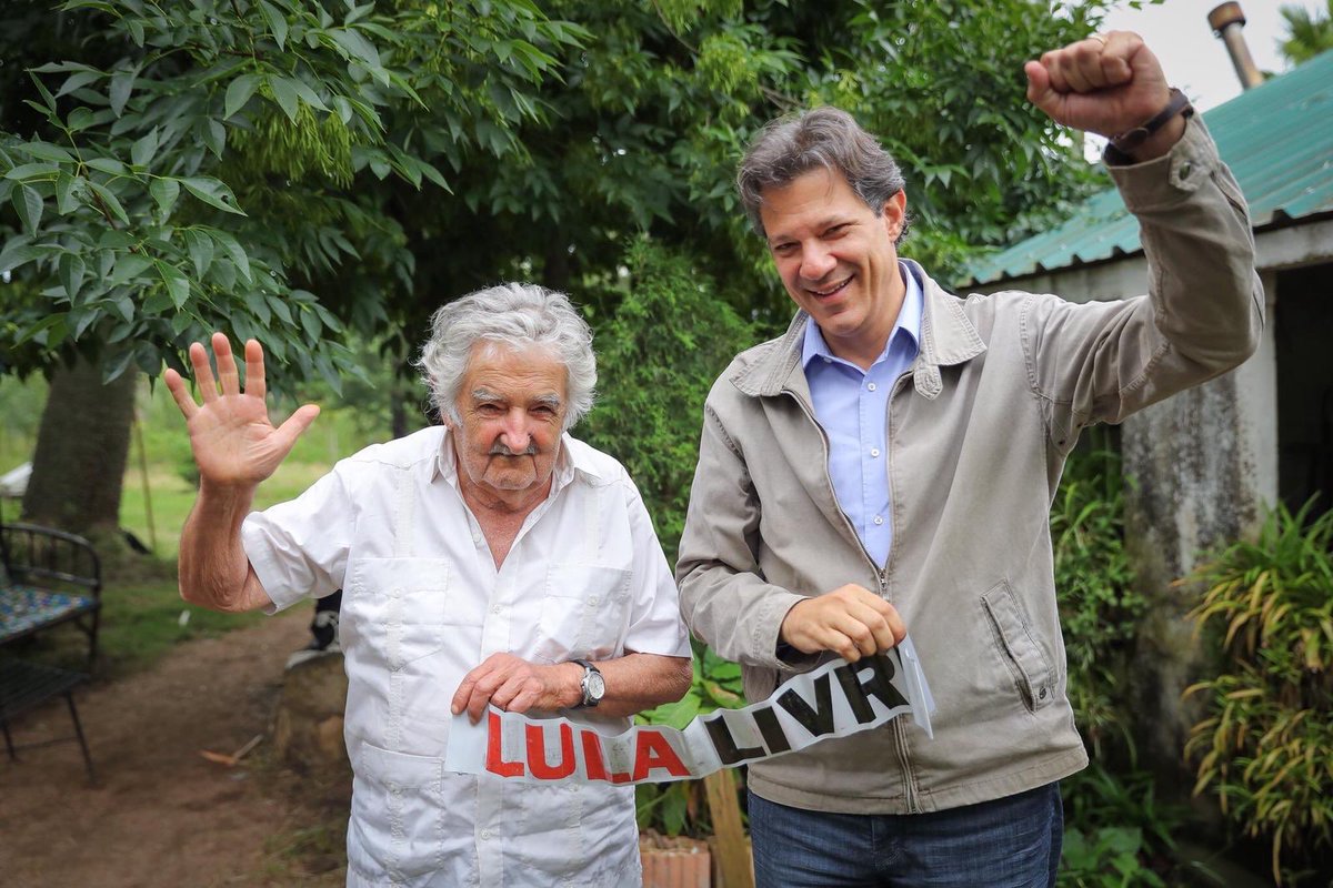 El mandatario uruguayo defendió nuevamente al líder del Partido de los Trabajadores (PT) de Brasil en prisión desde abril.