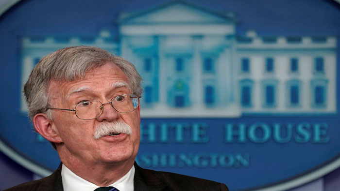 En su momento, John Bolton aseveró que los Gobiernos de Venezuela, Cuba y Nicaragua 