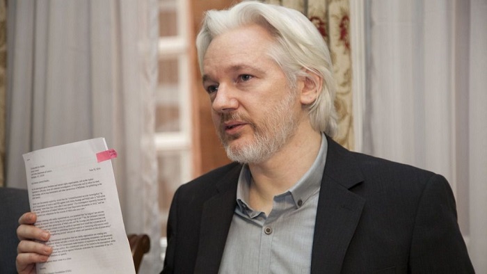 Julian Assange afirmó que la información ha sido entregada a las autoridades de la Oficina Federal de Investigación de Estados Unidos (FBI). 
