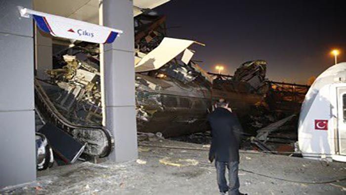 Autoridades de Ankara ya determinaron las causas del accidente ferroviario.
